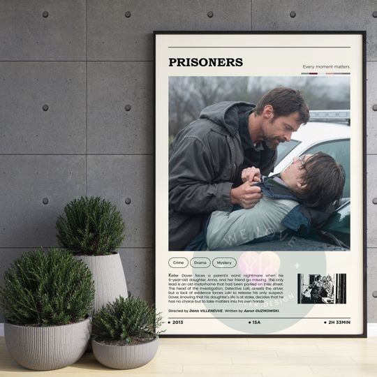 Discover Prisoners Movie Poster / Prisoners Poster