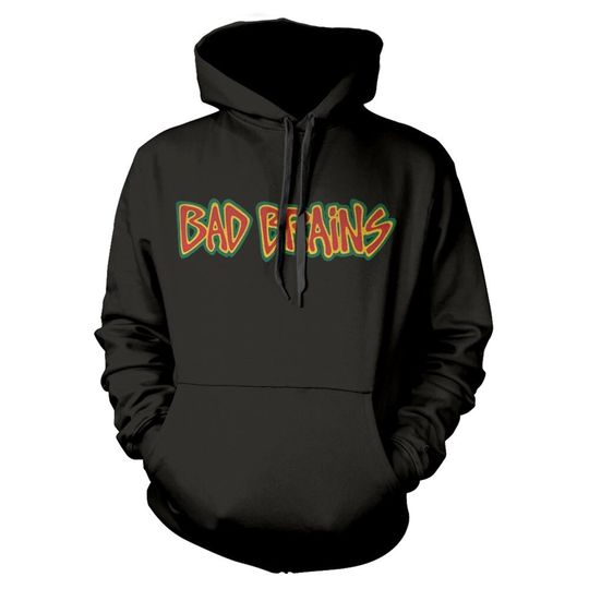 Discover Bad Brains Unisex Hooded Top: Bad Brains (back print)