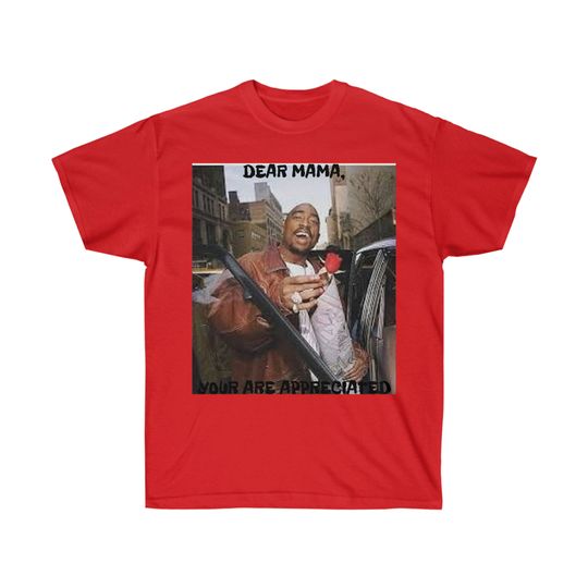 Discover Tupac-Dear Mama T-Shirt