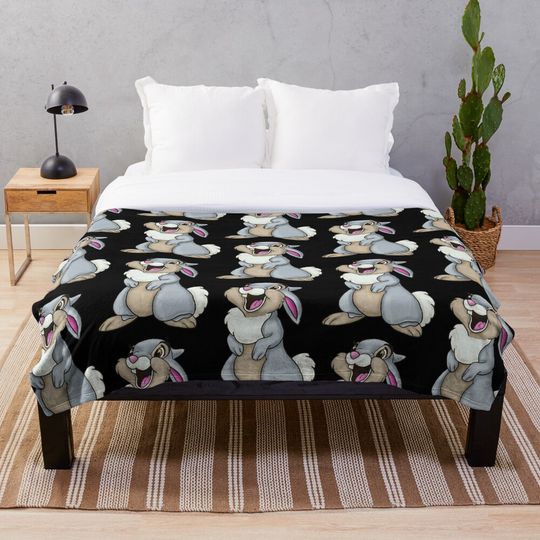 Discover Thumper  Throw Blanket
