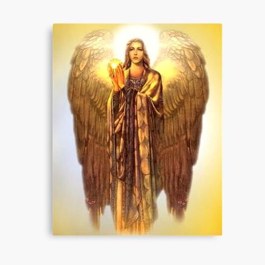 Discover Archangel Uriel Canvas