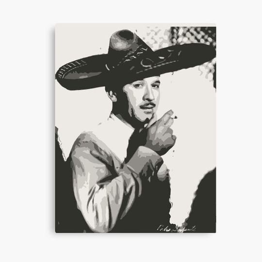 Discover Pedro Infante Canvas