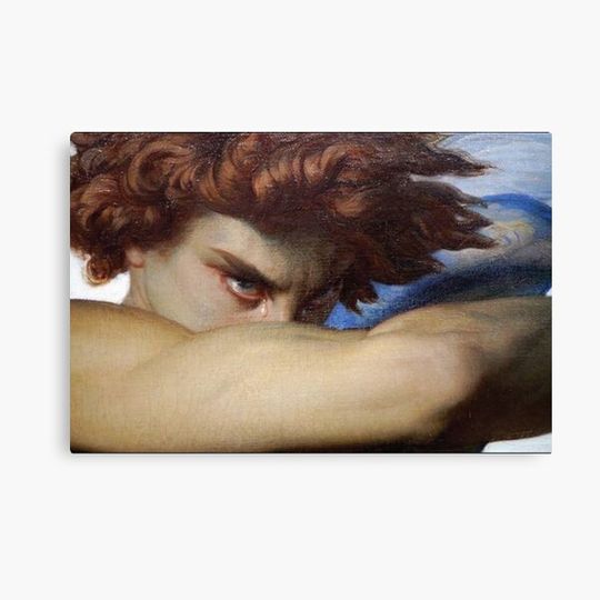 Discover Fallen Angel by Alexandre Cabanel Canvas