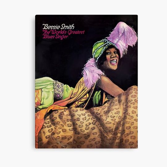 Discover Bessie Smith Canvas
