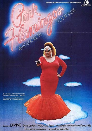 Discover Pink Flamingos 1972 Movie POSTER