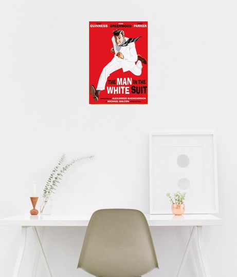 Discover The Man in the White Suit 1951 Movie POSTER