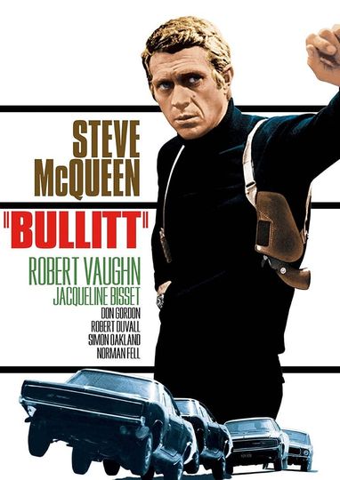 Discover Bullitt 1968 Movie POSTER