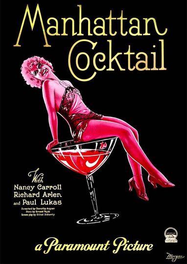 Discover Manhattan Cocktail 1928 Movie POSTER
