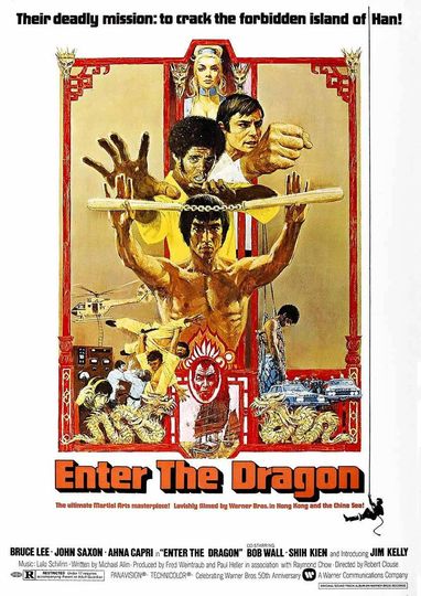Discover Enter The Dragon 1973 Movie POSTER