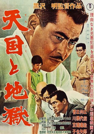 Discover High & Low 1963 Movie POSTER