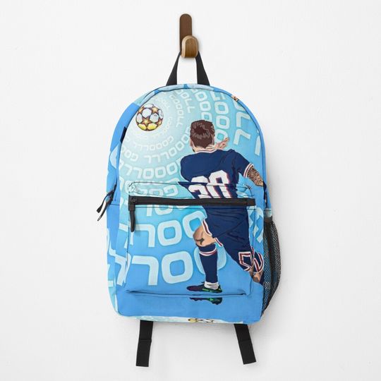 Discover messi god Backpack
