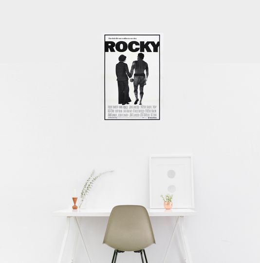 Discover ROCKY 1976 Movie POSTER