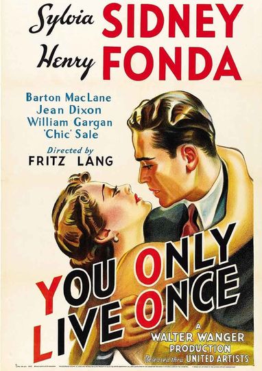 Discover You Only Live Once 1937 POSTER