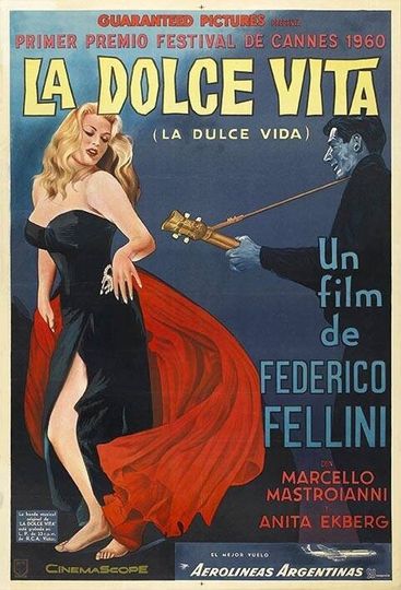 Discover La Dolce Vita 1960 Movie Poster