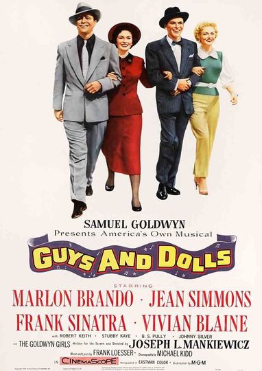 Discover Guys and Dolls 1955 Movie POSTER