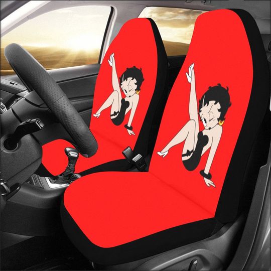 Discover Betty Boop Car Seat Cover Travelling Sexy Gifts For Her