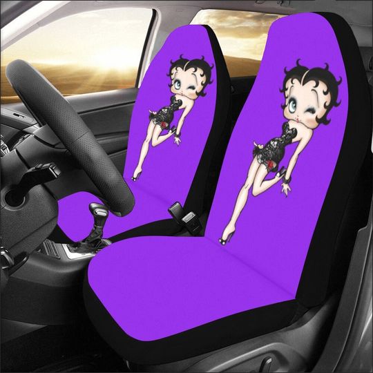 Discover Betty Boop Car Seat Cover Travelling Sexy Gifts For Her