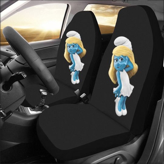 Discover Smurfette Car Seat Cover Travelling Sexy Gifts For Her