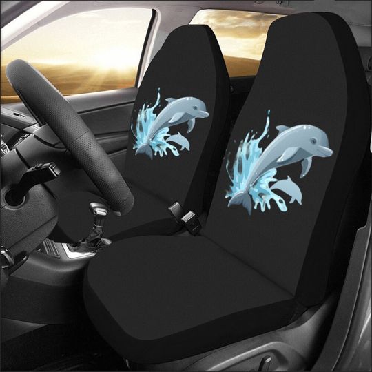 Discover Bottlenose Dolphin Car Seat Cover Travelling Sexy Gifts For Her