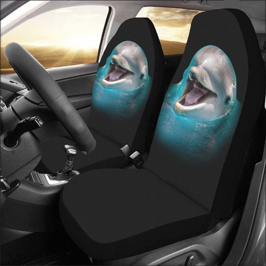 Discover Bottlenose Dolphin Car Seat Cover Travelling Sexy Gifts For Her