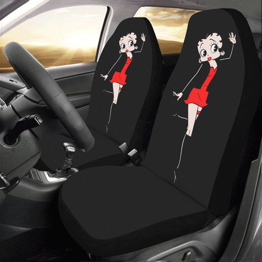 Discover Betty Boop Car Seat Cover Travelling Sexy Gifts For Her
