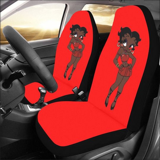 Discover Betty Boop Afro American Car Seat Cover Travelling Sexy Gifts For Her