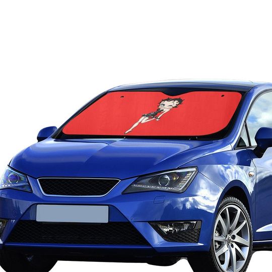 Discover Betty Boop Car Sun Shade Cover Travelling Sexy Birthday Gifts For Her