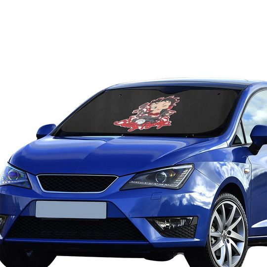 Discover Betty Boop Car Sun Shade Cover Travelling Sexy Birthday Gifts For Her
