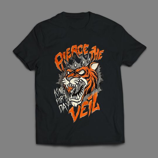 Discover Pierce The Veil King For A Day Unisex Tee Shirt