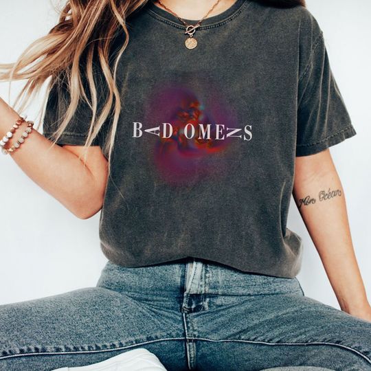 Discover Bad omens logo full color T-Shirt, Bad Omens Shirt, Rock Metal shirt