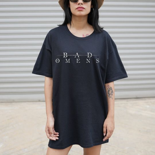 Discover Bad Omens Band Tour T-Shirt from Concrete Jungle