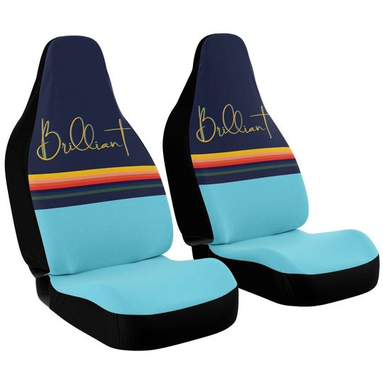 Discover Doctor Who 13th Brilliant Doctor Inspired Car Seat Covers