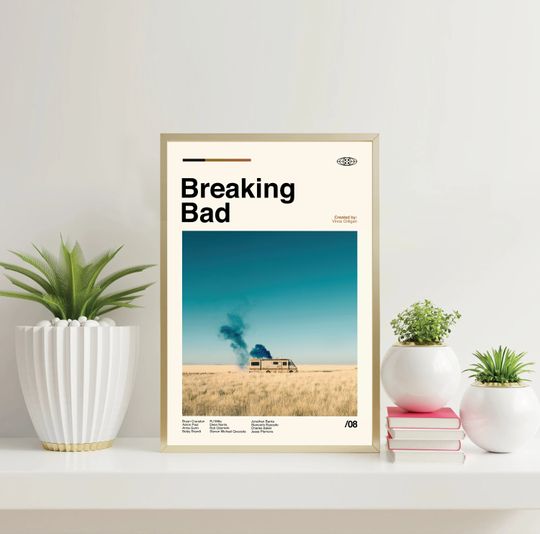Discover Breaking Bad Tv Series Poster, Breaking Bad Poster