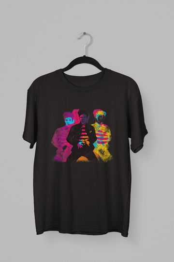 Discover Elvis Presley Pop Art Oversized Graphic T Shirt | Black T Shirt
