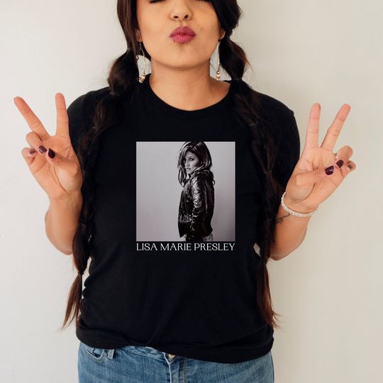 Discover Lisa Marie Presley - Tribute Tee Shirt, Lisa Marie memorial t shirt