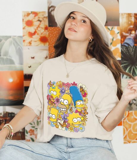 Discover The Simpsons Family T-Shirt Collection