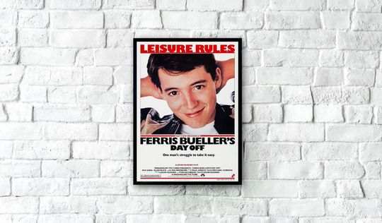 Discover Ferris Buellers Day Off Movie Poster