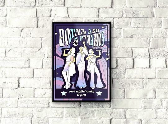 Discover Donna and The Dynamos Poster