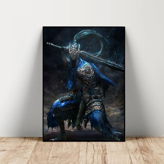Discover Dark Souls Game Painting Posters