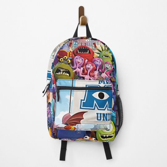 Discover Monsters mu university Backpack
