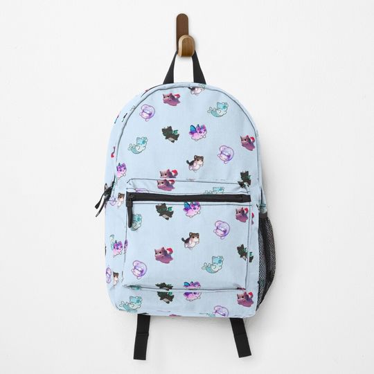 Discover Meemeows Aphmau cat plush Sticker Pack, Cute Cat Unicorn aphmau plushies Backpack