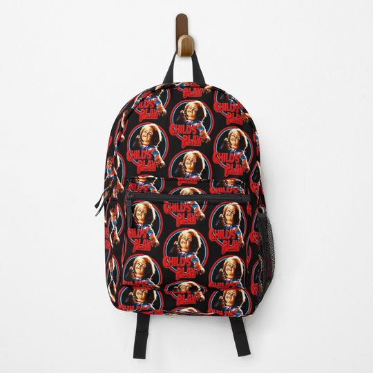 Discover Child's Play Chuckys Red Backpack