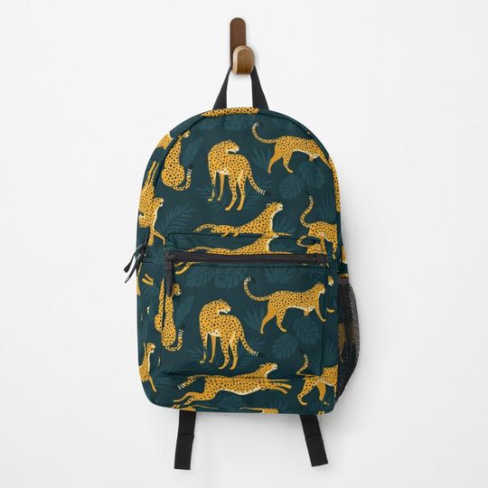 Discover Night Cheetah Pattern Backpack