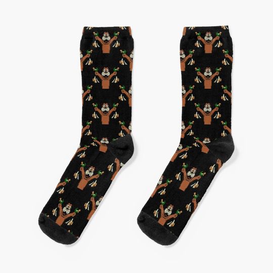 Discover Duck Hunt - Video Game Dog Classic  Socks