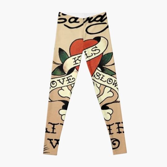 Discover ED Hardyy Essential T-Shirt Leggings