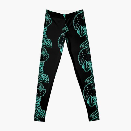 Discover I Think I'm OKAY - MGK Leggings