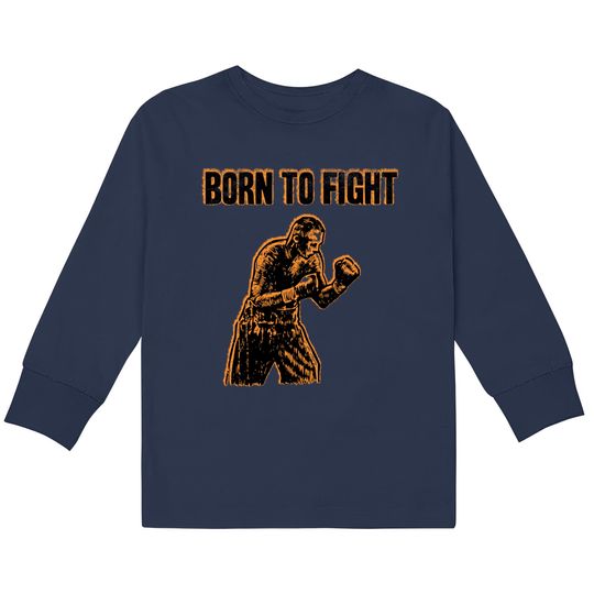 Discover Boxing Lover Gift - Kids Long Sleeve Tee