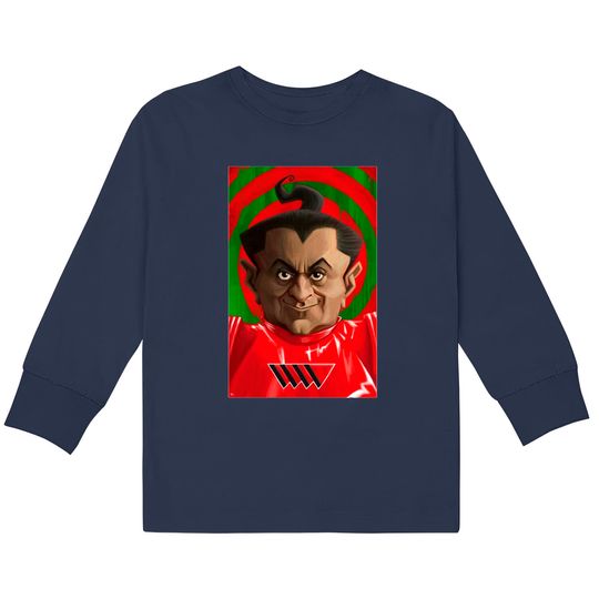 Discover Oompa Loompa Red - Oompa Loompa - Kids Long Sleeve T-Shirts