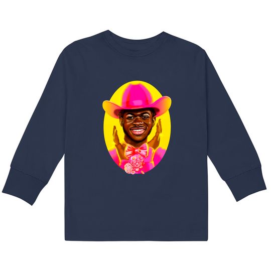 Discover LIL NAS X - Kids Long Sleeve T-Shirts