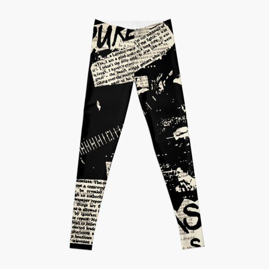 Discover Punk Rock 2 Leggings